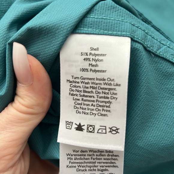 Eddie Bauer Fishing/Camping Long Sleeve Shirt - Picture 7 of 7